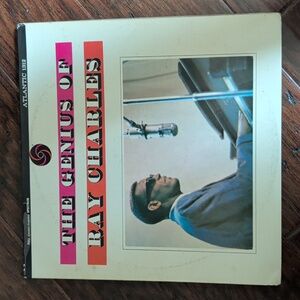 The Genius of Ray Charles Vinyl  Record Album